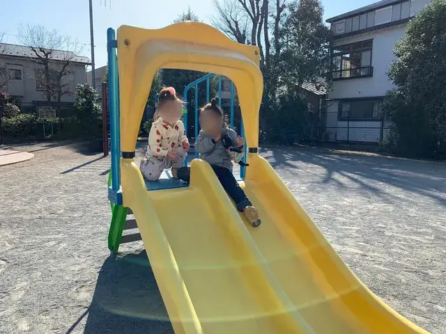 たんけん隊が記録した公園の遊具の写真